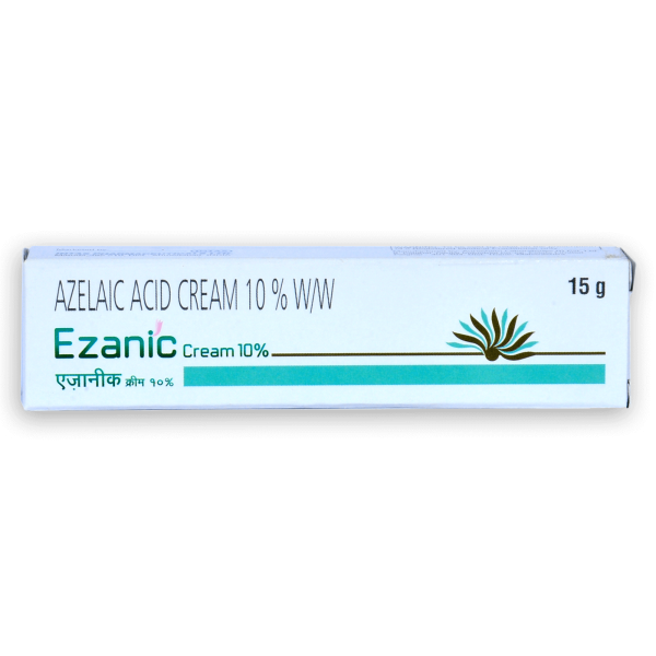 Azelaic Acid 10% cream Ezanic 15g