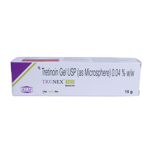 Retin a 0.04% gel Microsphere formula 15g (Tretinoin)