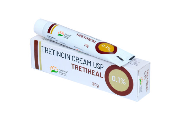 Tretinoin 0.1% Retin-a Cream 20gm Anti-Wrinkle, Anti-Aging, Anti-Acne Scar Treatment