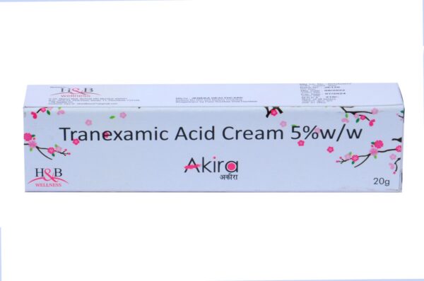 Tranexamic Acid 5%w/w Cream 20g - Image 2