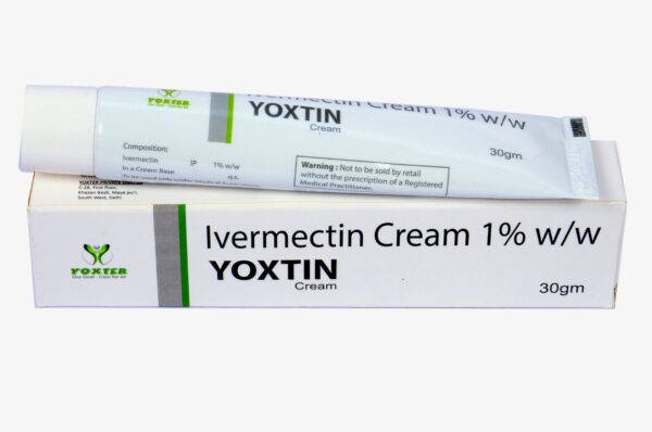 Ivermectin Cream 1% (30gms) for Rosacea