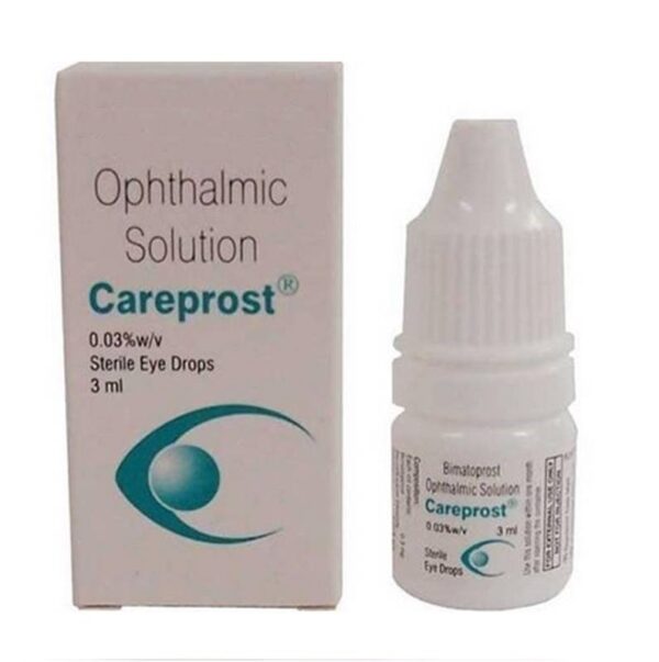 Careprost 3ml eye drop, Bimatoprost 0.03%